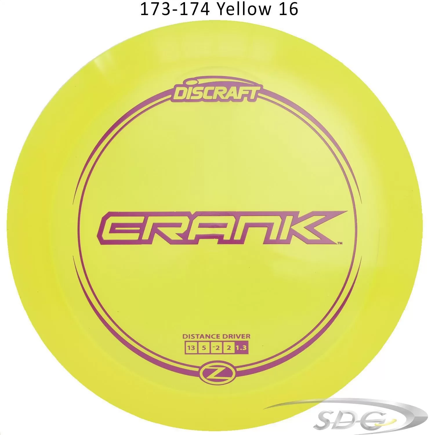 Discraft Z Line Crank Disc Golf Distance Driver