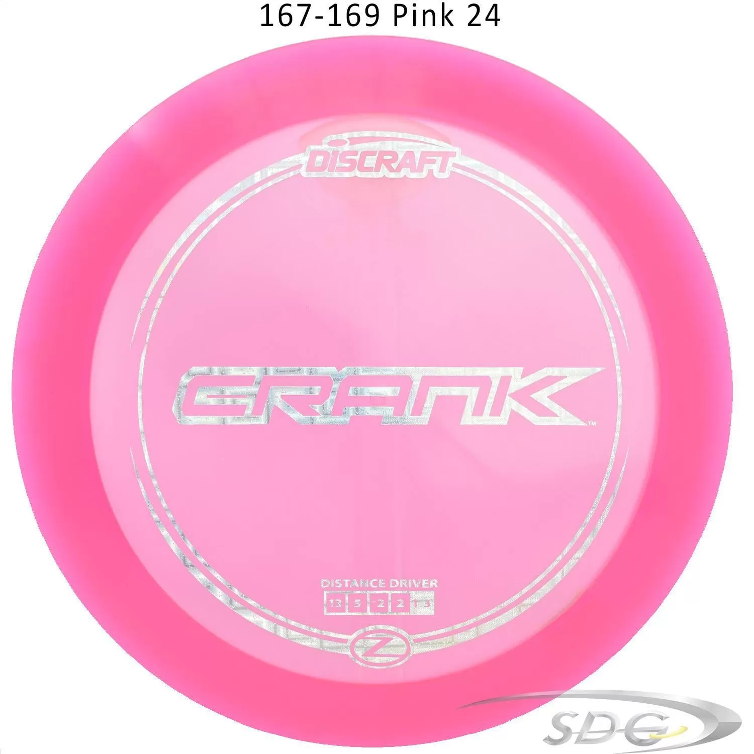 Discraft Z Line Crank Disc Golf Distance Driver