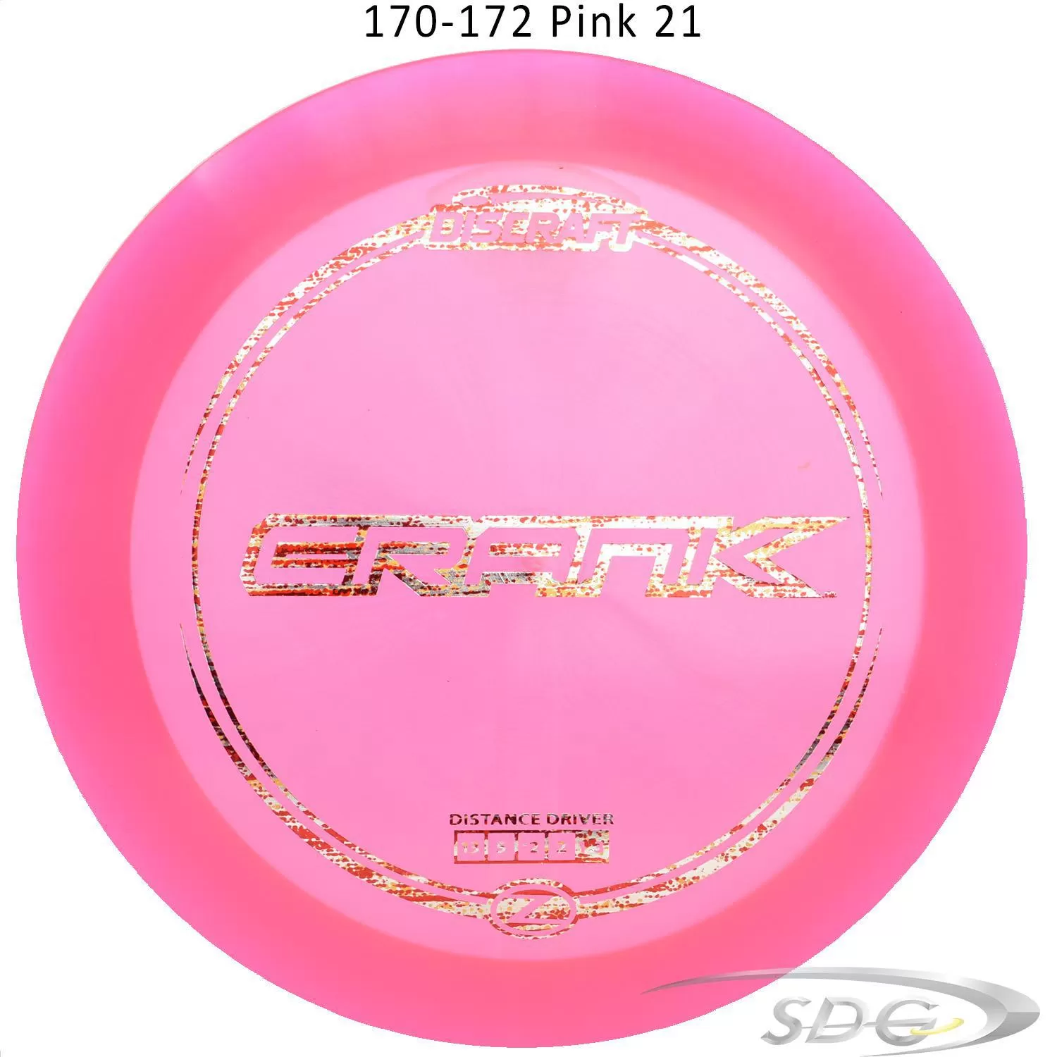 Discraft Z Line Crank Disc Golf Distance Driver