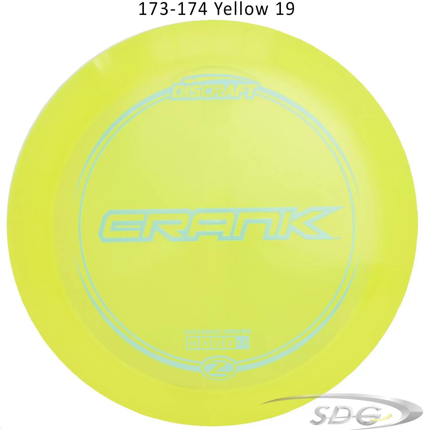 Discraft Z Line Crank Disc Golf Distance Driver