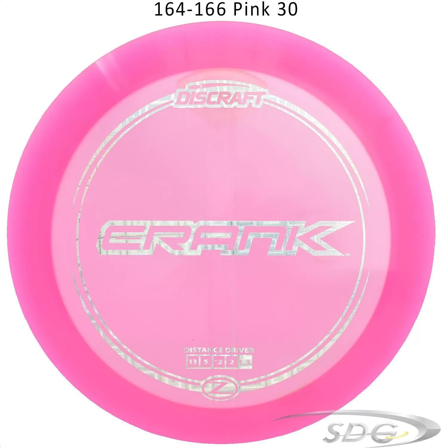 Discraft Z Line Crank Disc Golf Distance Driver