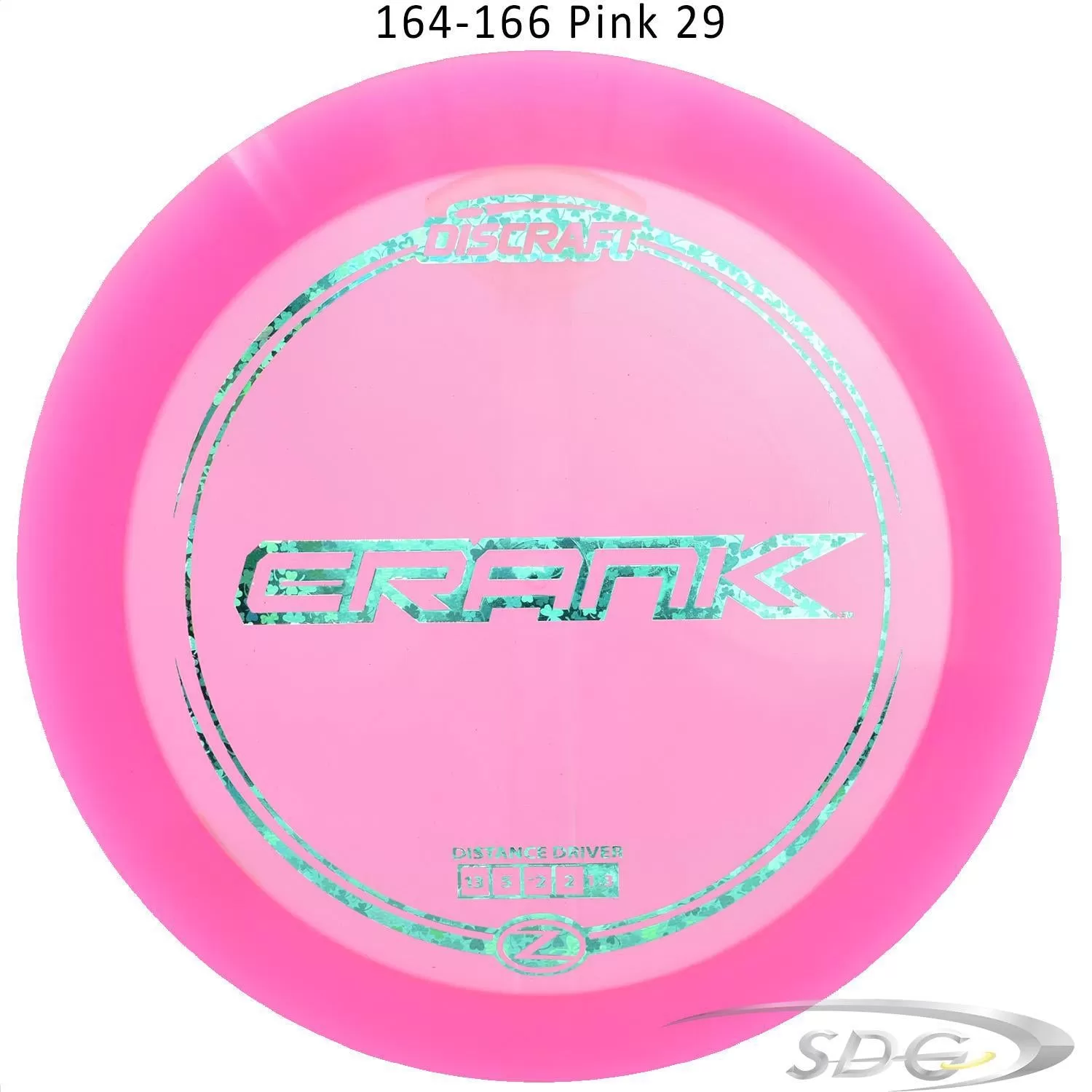 Discraft Z Line Crank Disc Golf Distance Driver