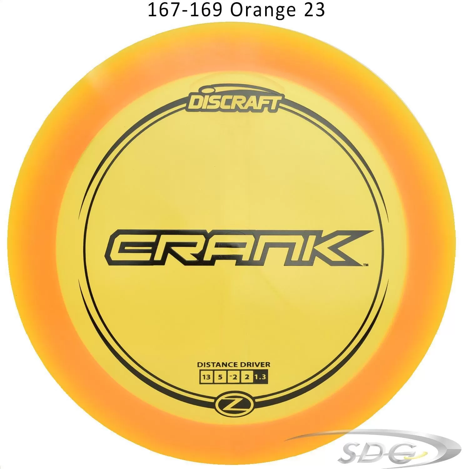 Discraft Z Line Crank Disc Golf Distance Driver