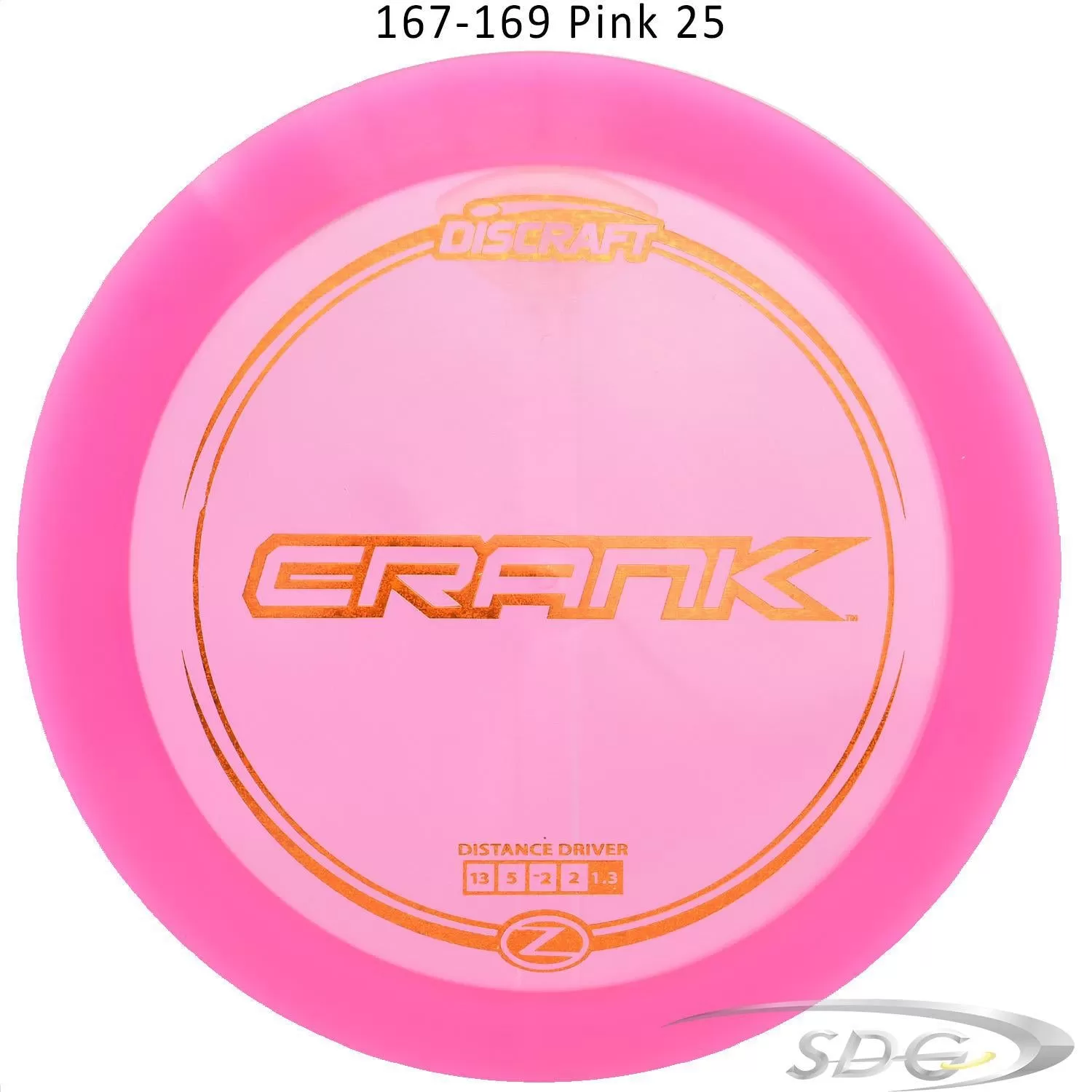 Discraft Z Line Crank Disc Golf Distance Driver