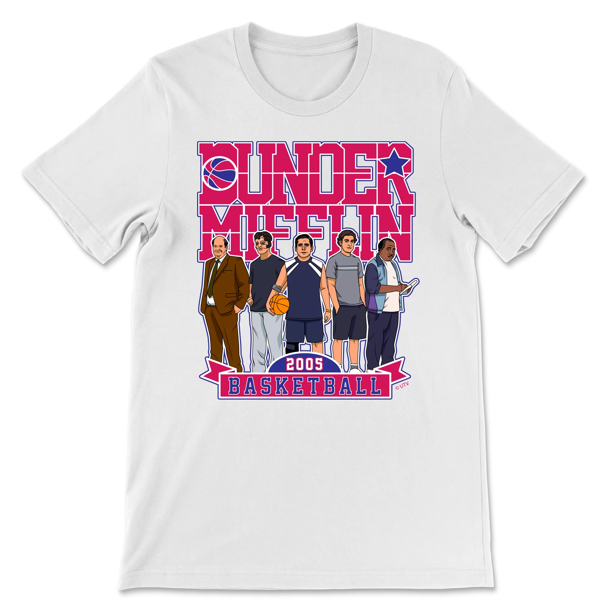 Dunder Mifflin Dream Team T-Shirt