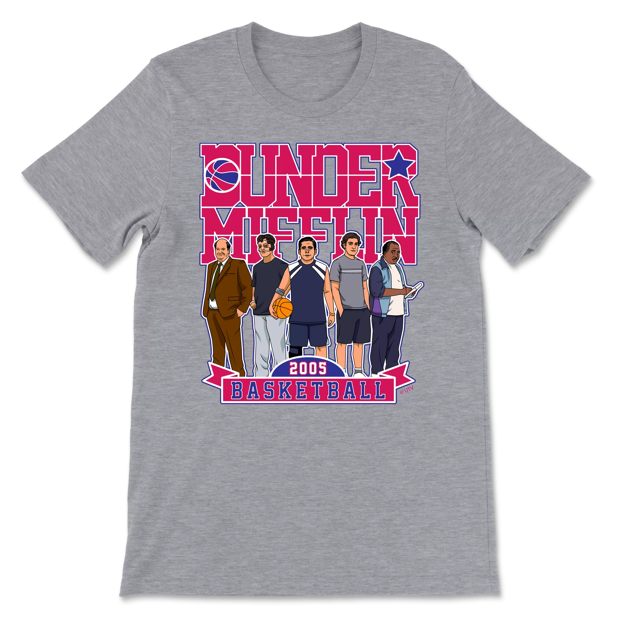 Dunder Mifflin Dream Team T-Shirt