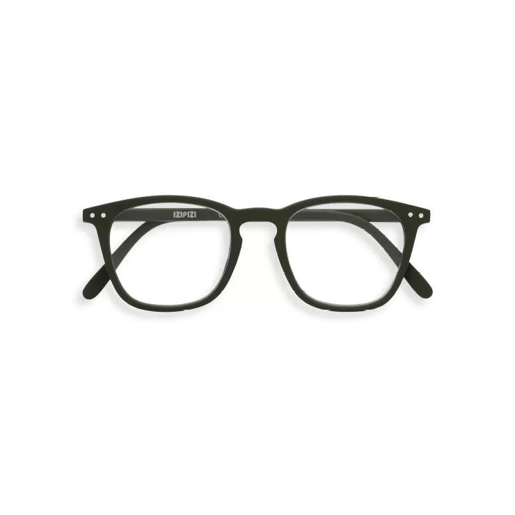 #E Reading Glasses (Kaki Glasses)