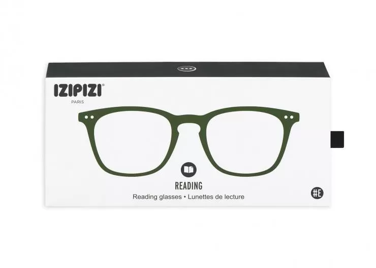 #E Reading Glasses (Kaki Glasses)