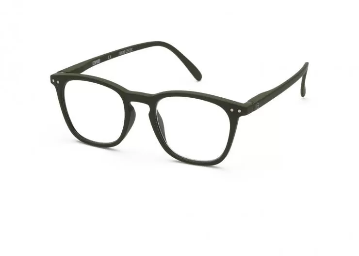 #E Reading Glasses (Kaki Glasses)