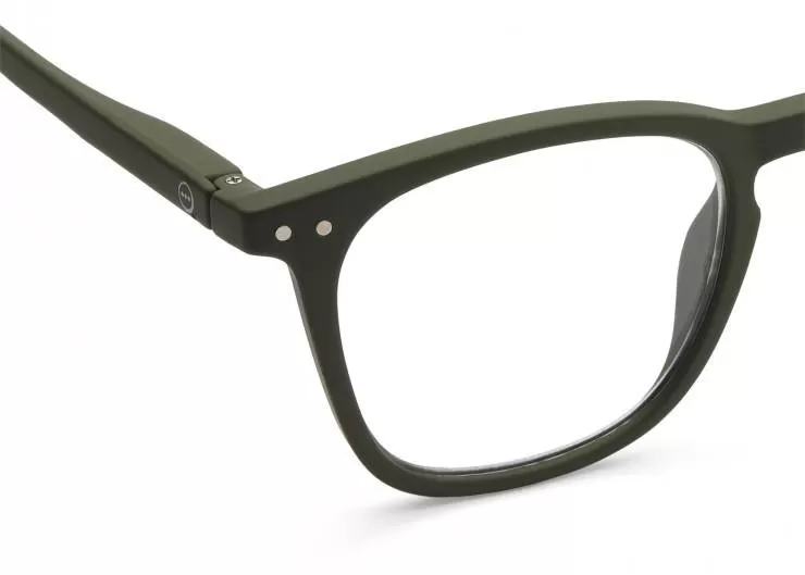 #E Reading Glasses (Kaki Glasses)