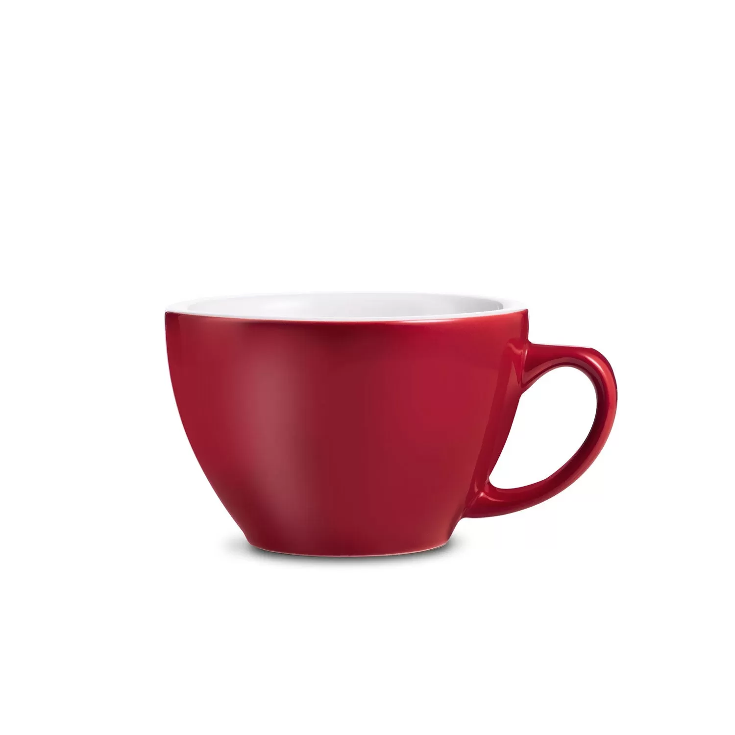 Egg Style Small Cappuccino Cup & Saucer for (5oz/150ml) - Set of 2