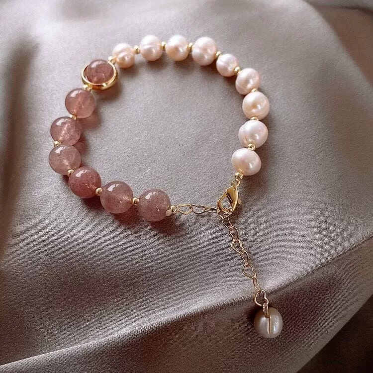 Elegance Freshwater Pearl Bracelet