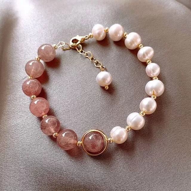 Elegance Freshwater Pearl Bracelet