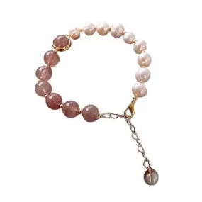 Elegance Freshwater Pearl Bracelet