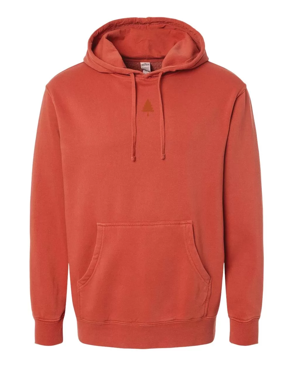 Embroidered 4EVERGREEN Pigment Hoodie