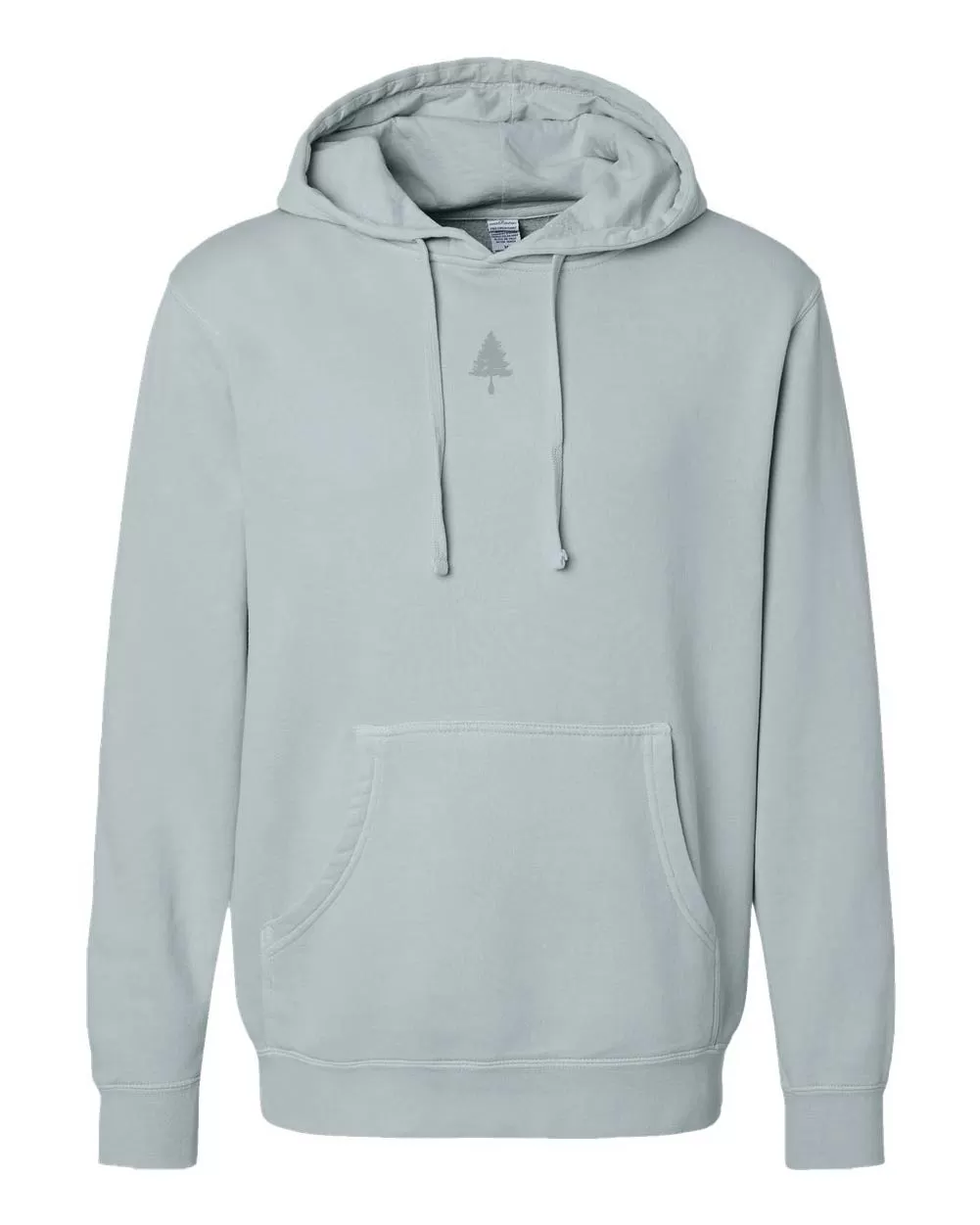 Embroidered 4EVERGREEN Pigment Hoodie