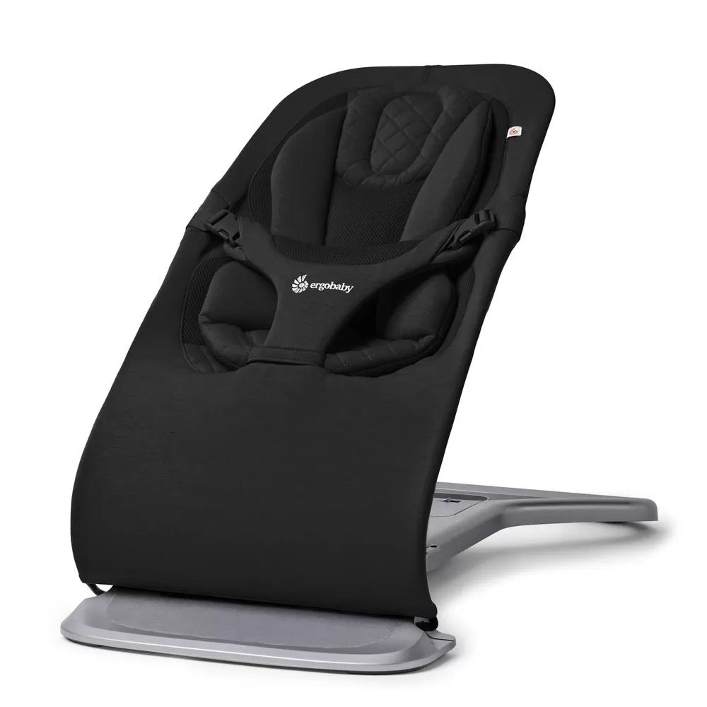 Ergobaby Evolve 3 in 1 Bouncer - Onyx Black