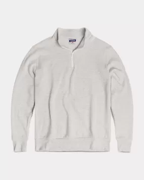 Essential Ash Grey Quarter Zip