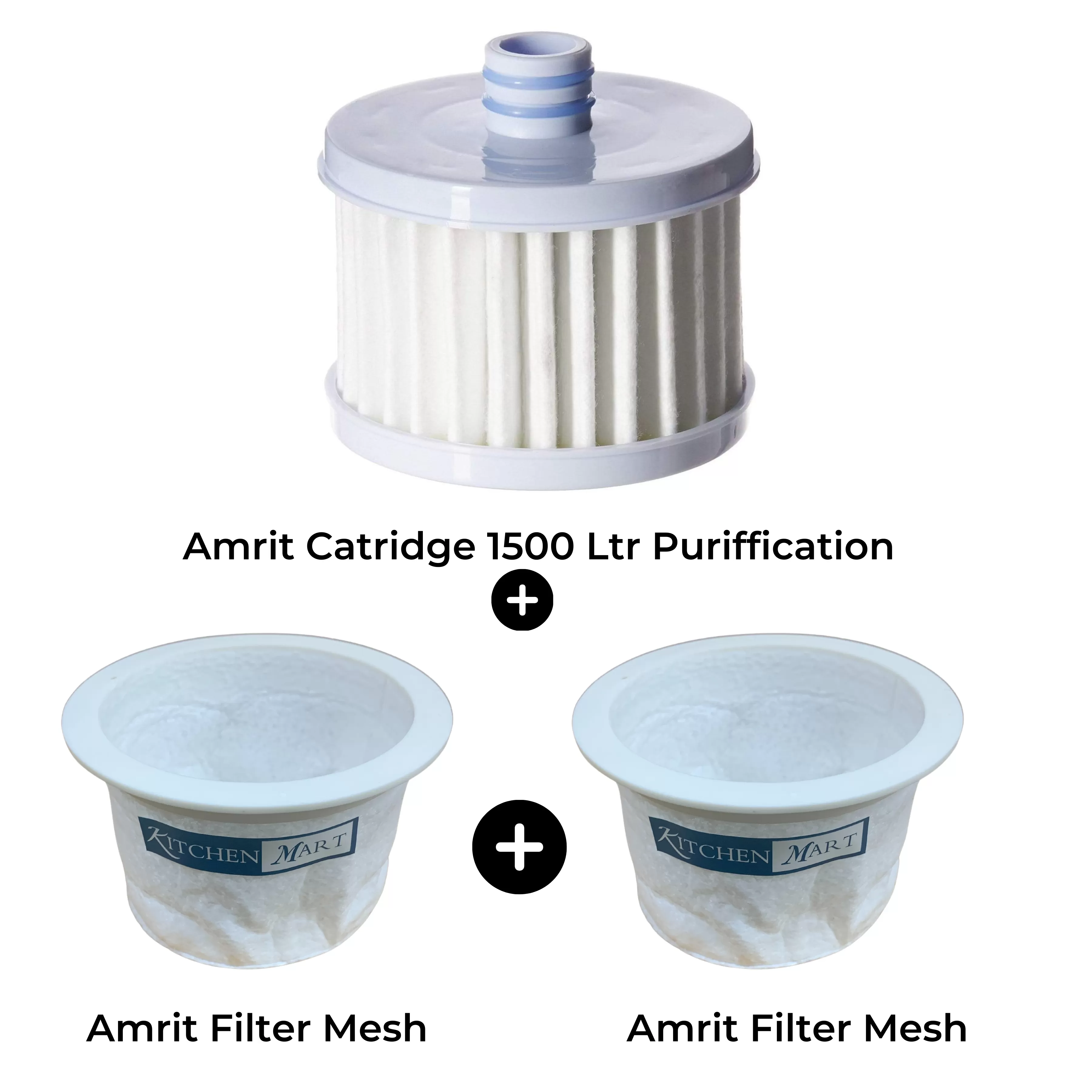 Eureka Forbes Aquasure Amrit Cartridge (single Catridge)   Top Mesh