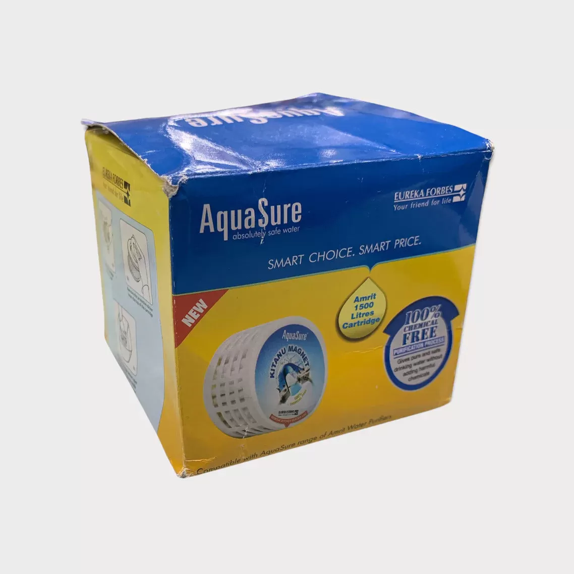 Eureka Forbes Aquasure Amrit Cartridge (single Catridge)   Top Mesh