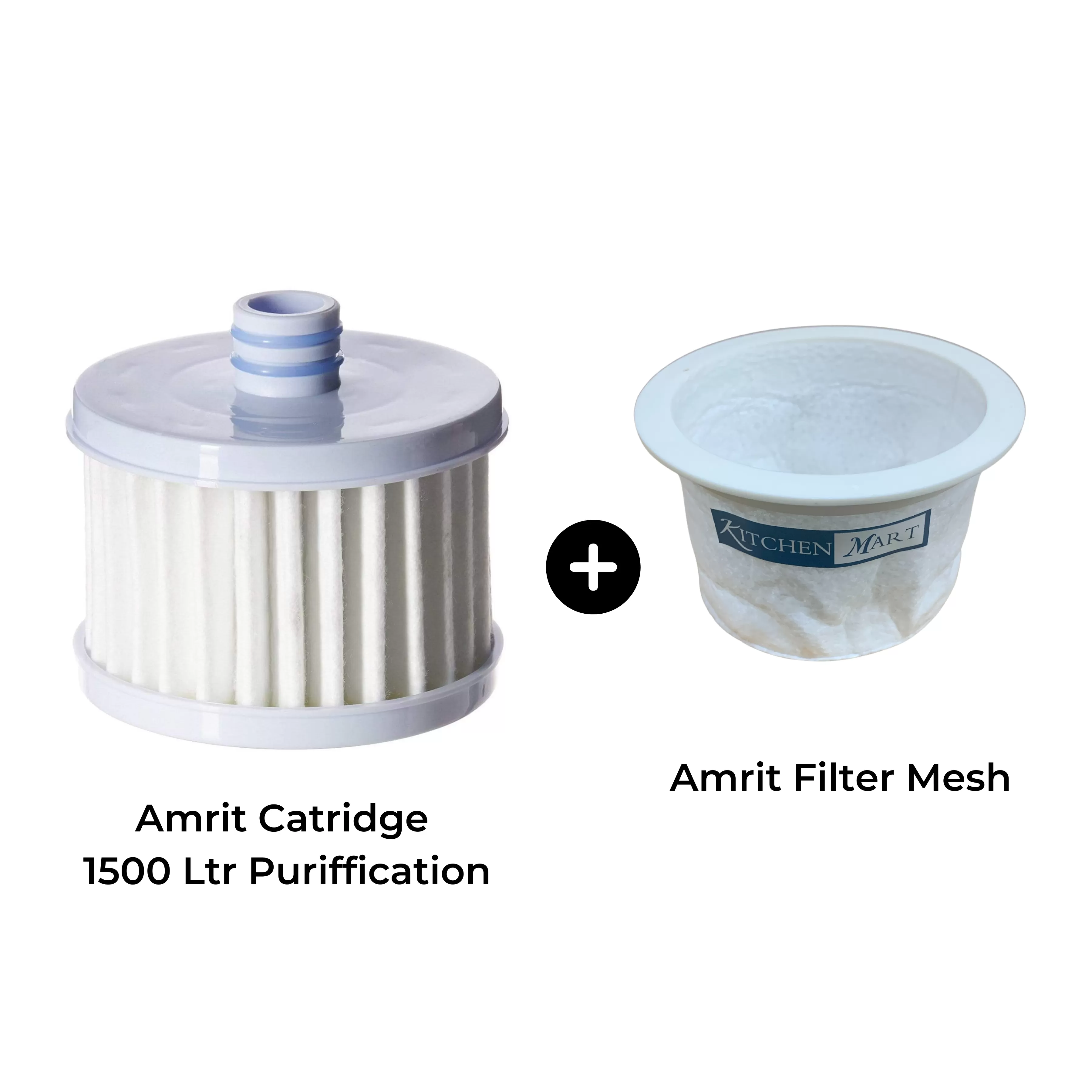 Eureka Forbes Aquasure Amrit Cartridge (single Catridge)   Top Mesh