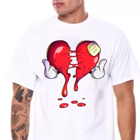 F@CK Love TShirt - white