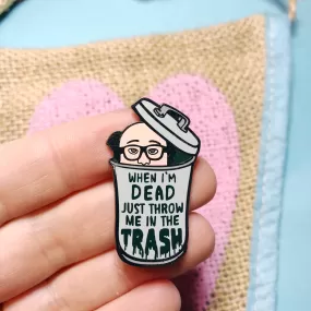 Frank Reynolds Enamel Pin