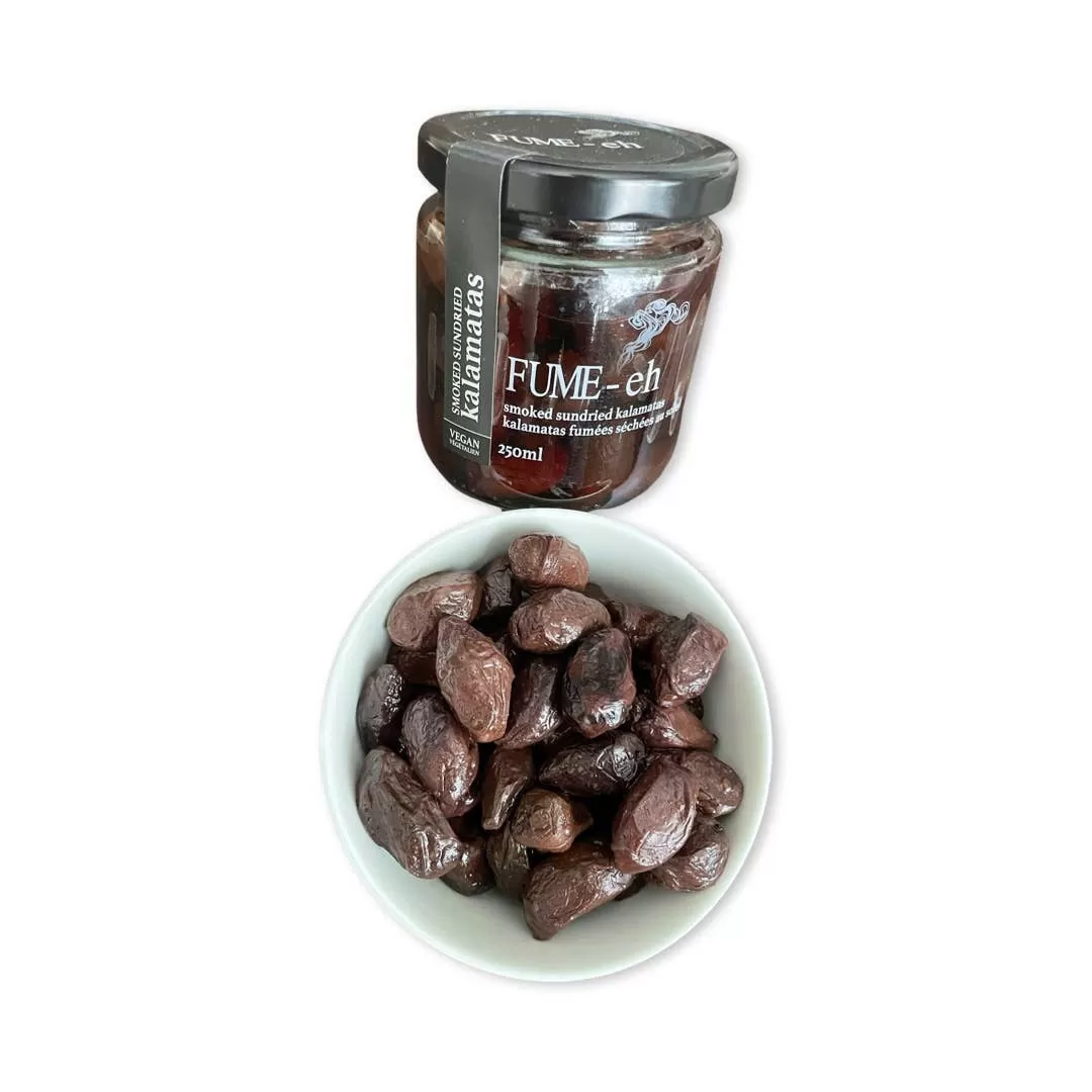 Fume-Eh Gourmet - Smoked Sundried Kalamata Olives *