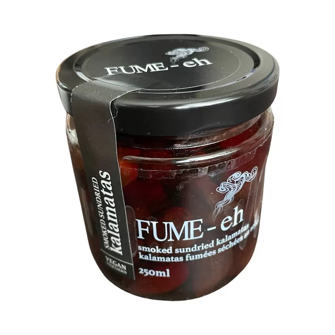 Fume-Eh Gourmet - Smoked Sundried Kalamata Olives *