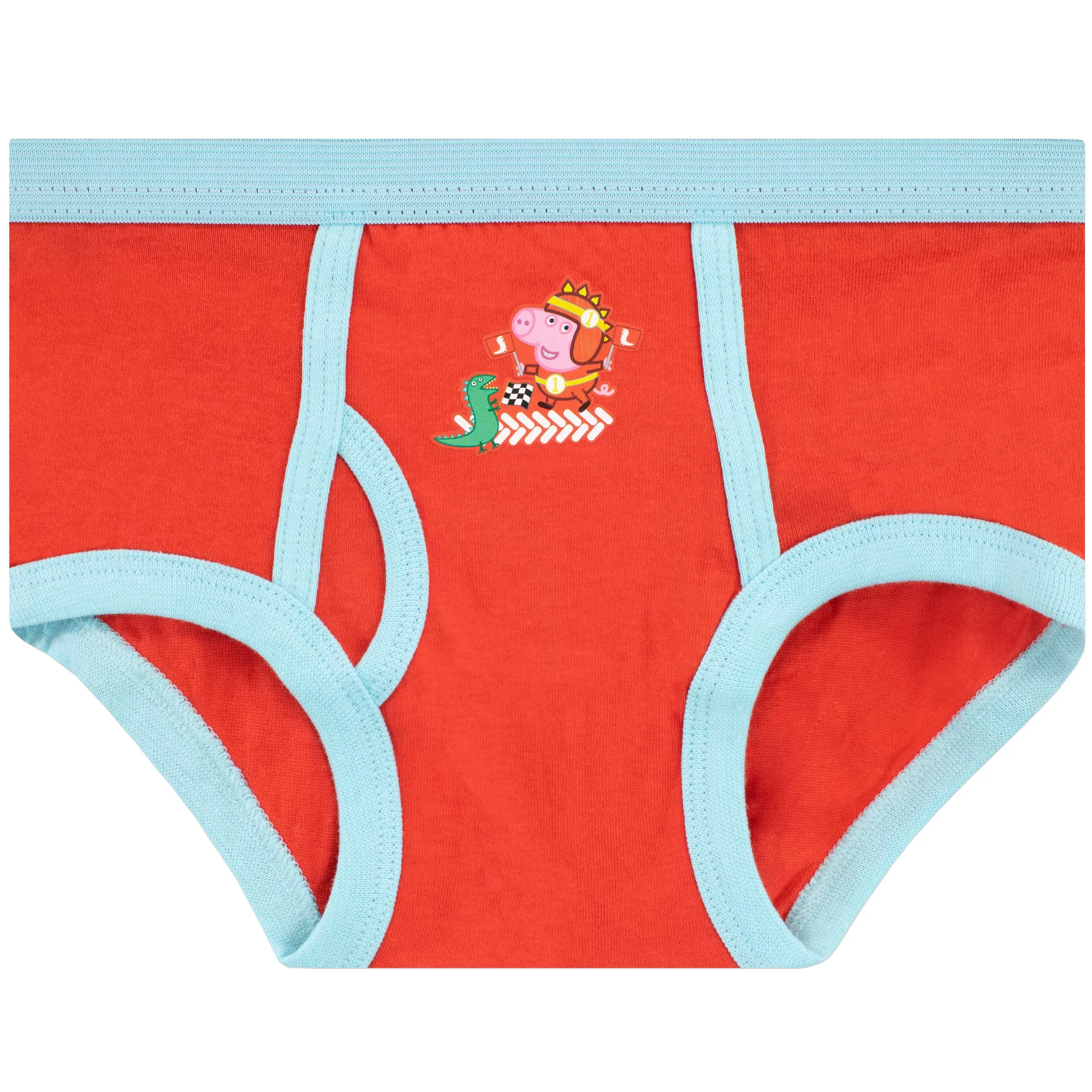 George Pig Underwear Pack of 5 – Race Cars