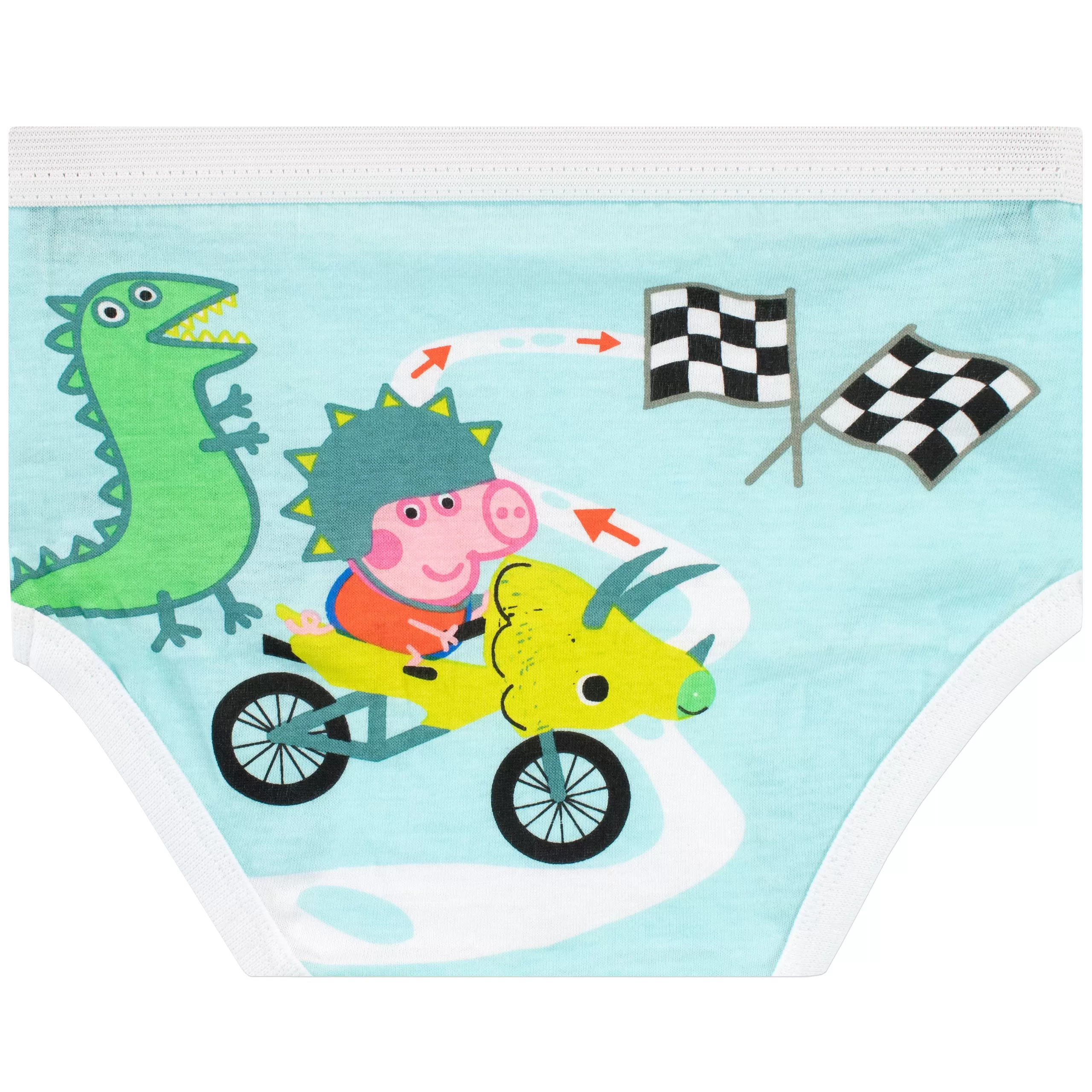 George Pig Underwear Pack of 5 – Race Cars