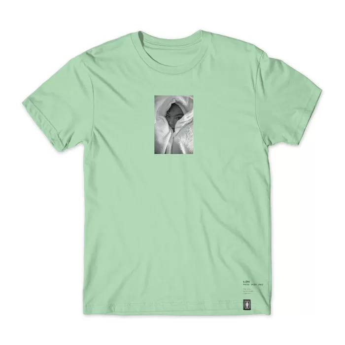 Girl Spike Jonze Bjork Tee - Mint