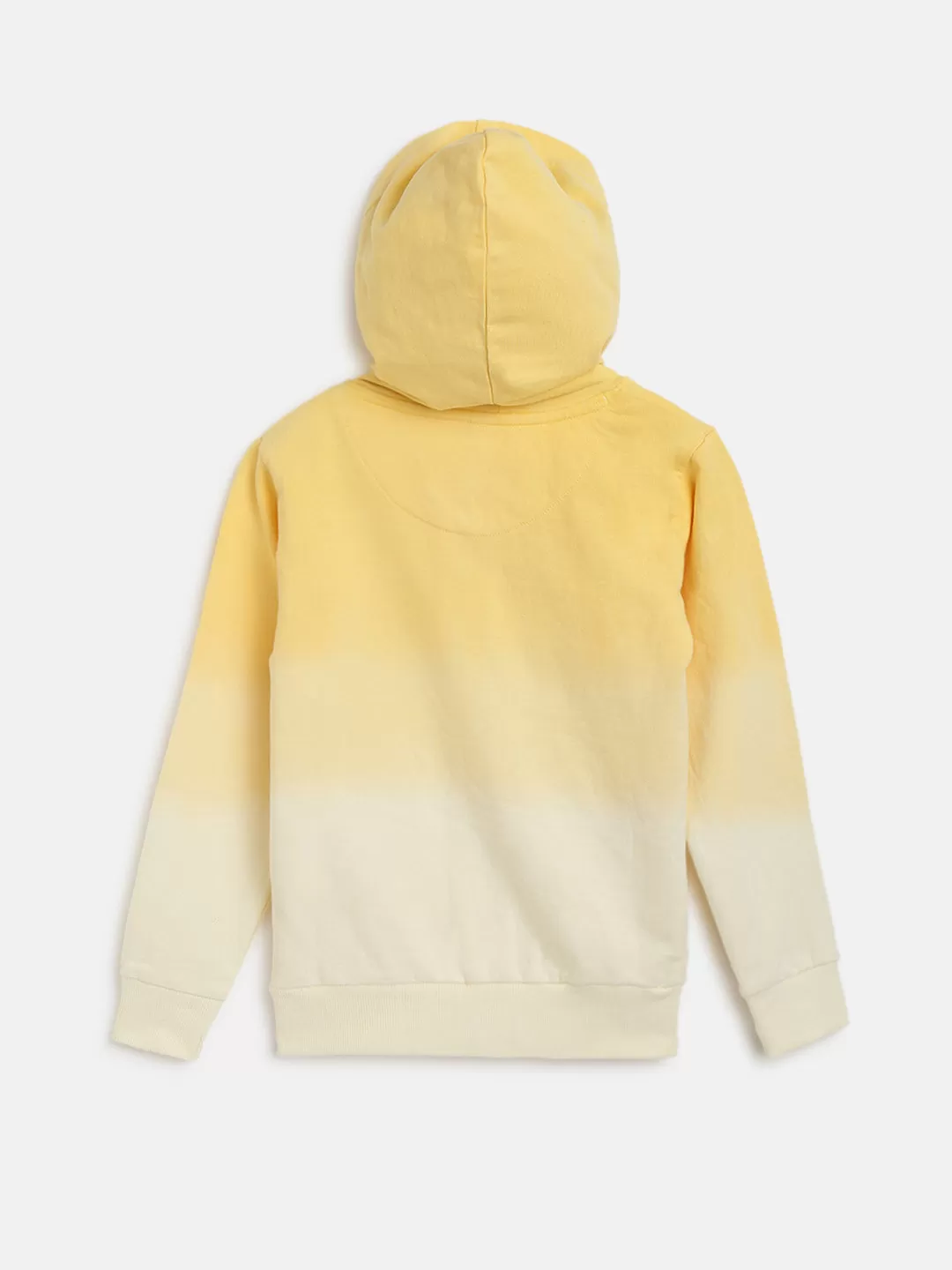 Girls Yellow Ombre Sweatshirt