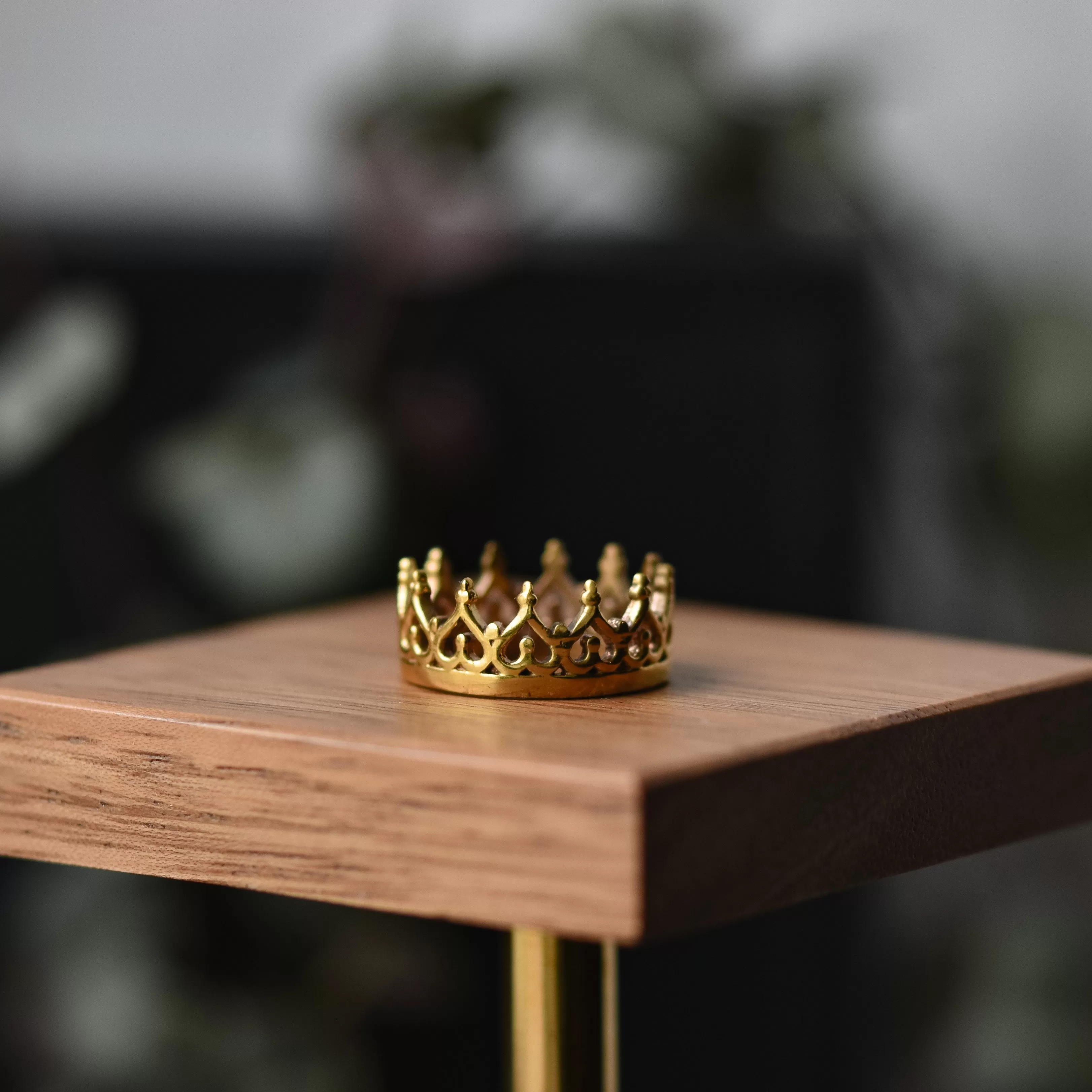 Golden Crown Ring