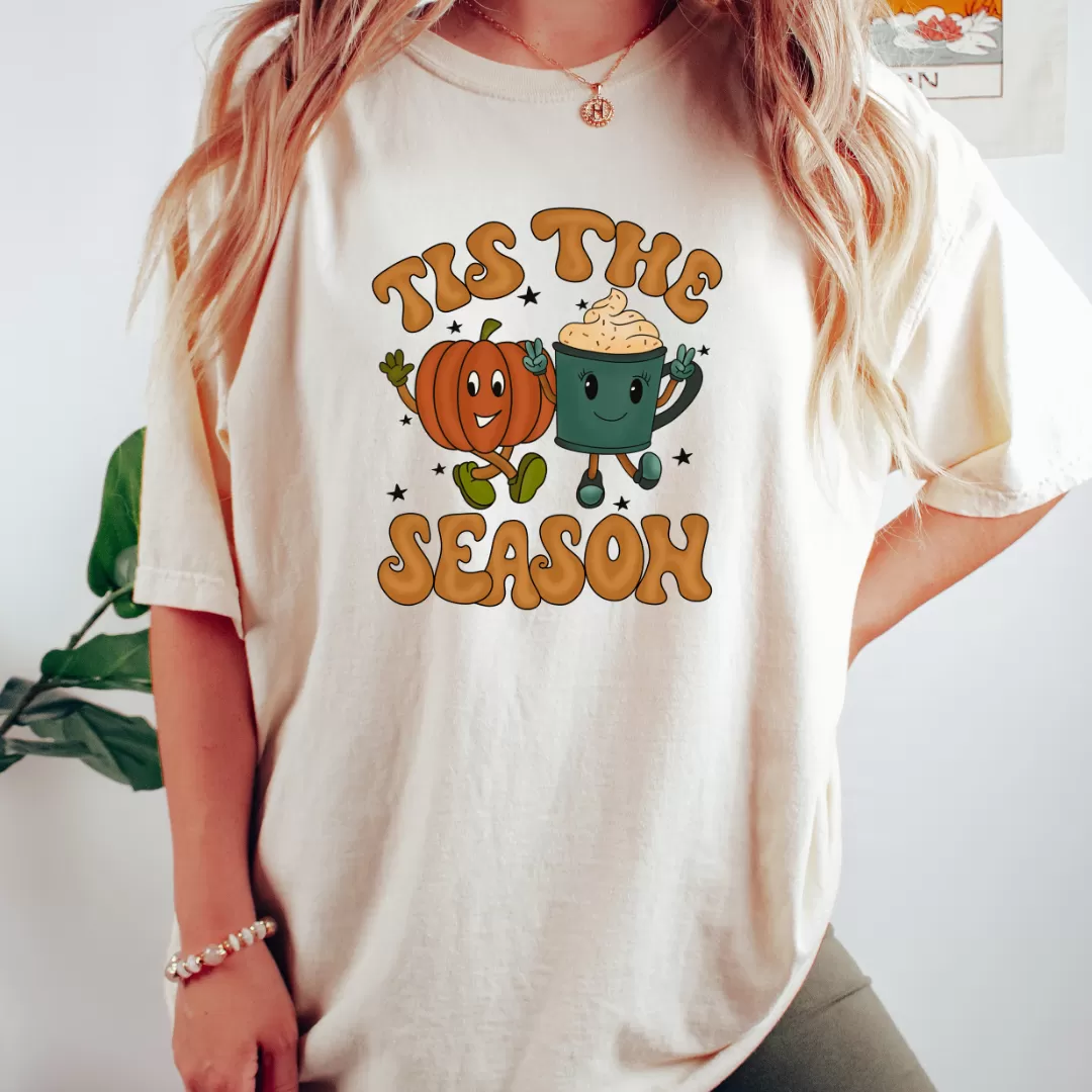 GOLDEN TIS THE SEASON T-SHIRT