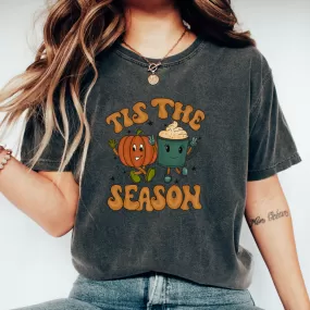 GOLDEN TIS THE SEASON T-SHIRT