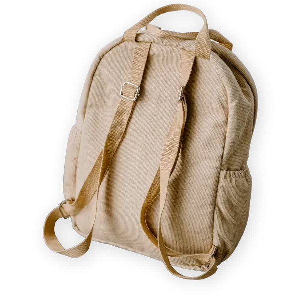 Grown Cotton Corduroy Backpack