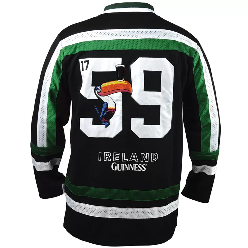 Guinness Toucan Hockey Jersey