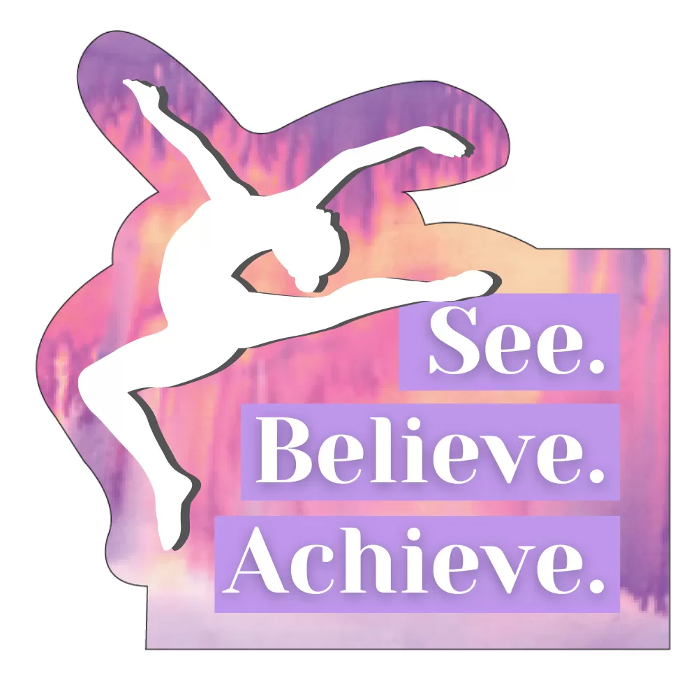 GymnasticsHQ Motivational Gymnastics Stickers