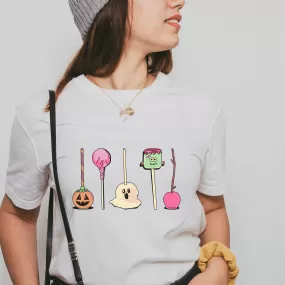 Halloween Cake Pops T Shirt