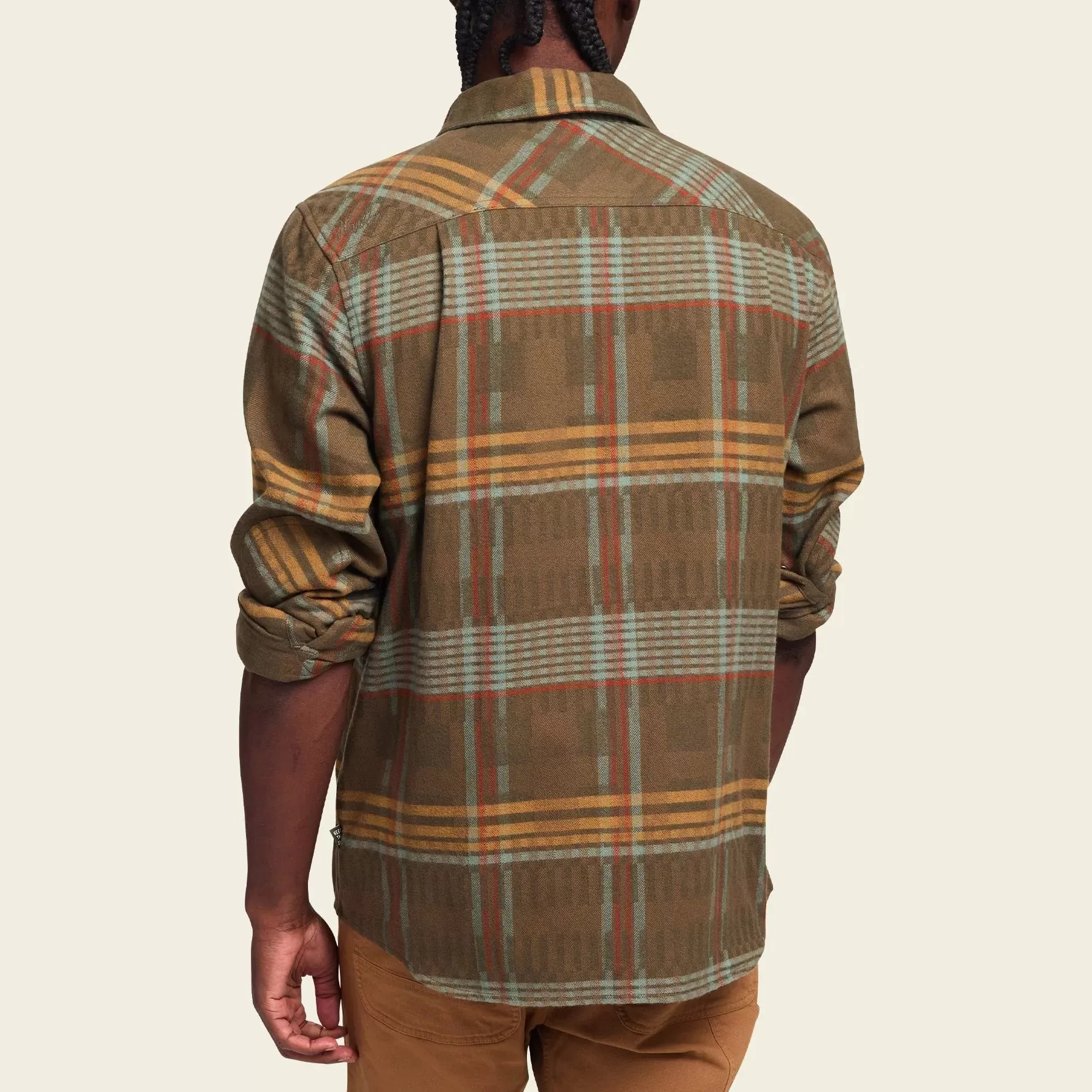 Harker's Flannel | Conor Plaid | Forage | Howler Bros