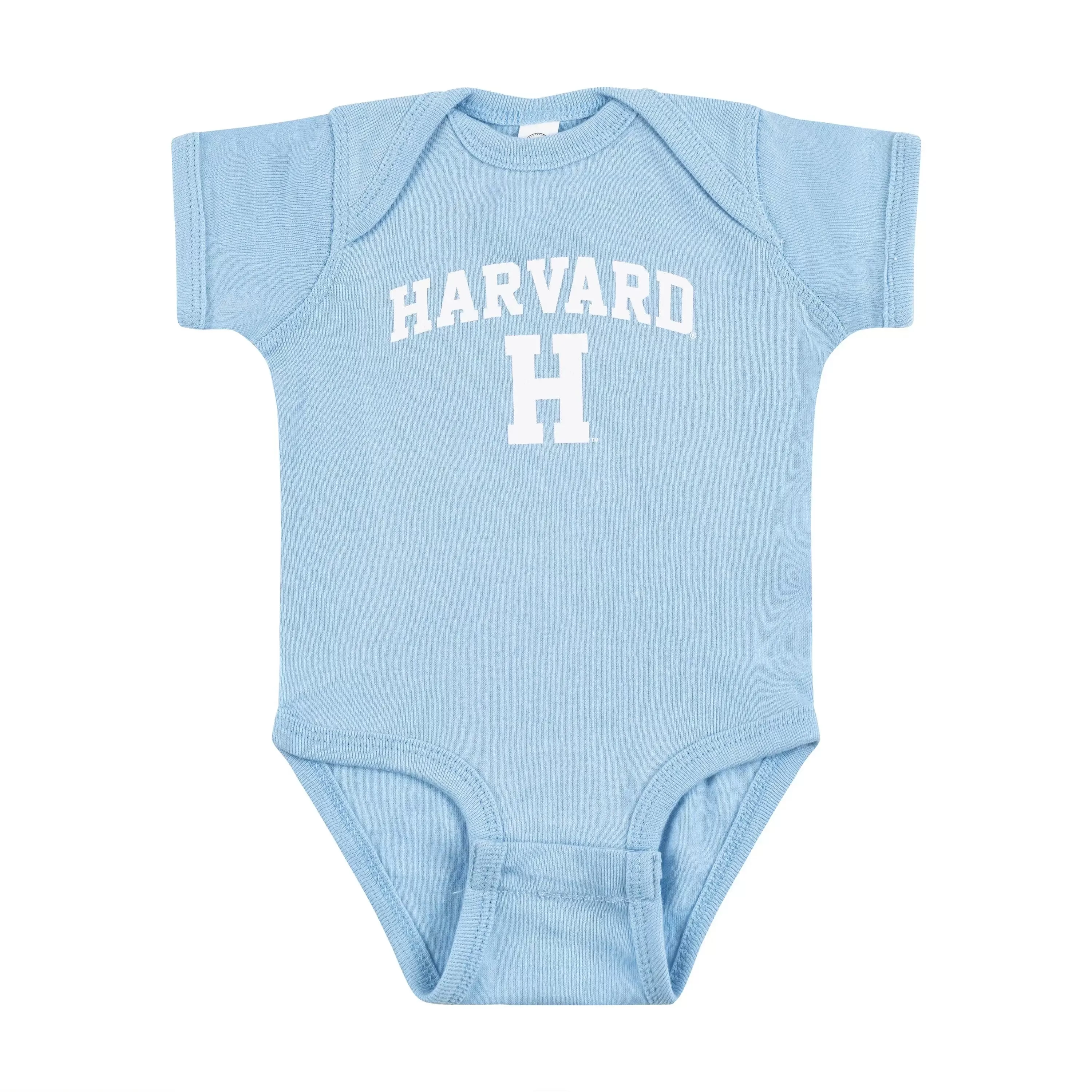 Harvard H Infant Onesie