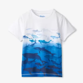 Hatley Graphic Tee - Shark School