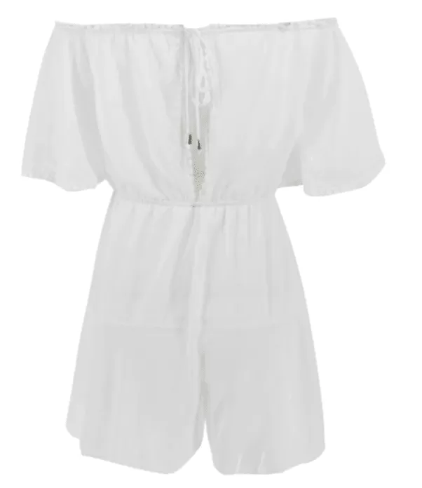 HEAD IN THE CLOUDS ROMPER