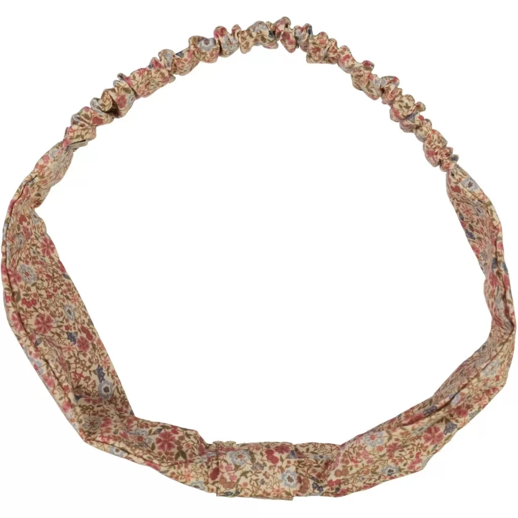 Headband Edel - porcelain flowers