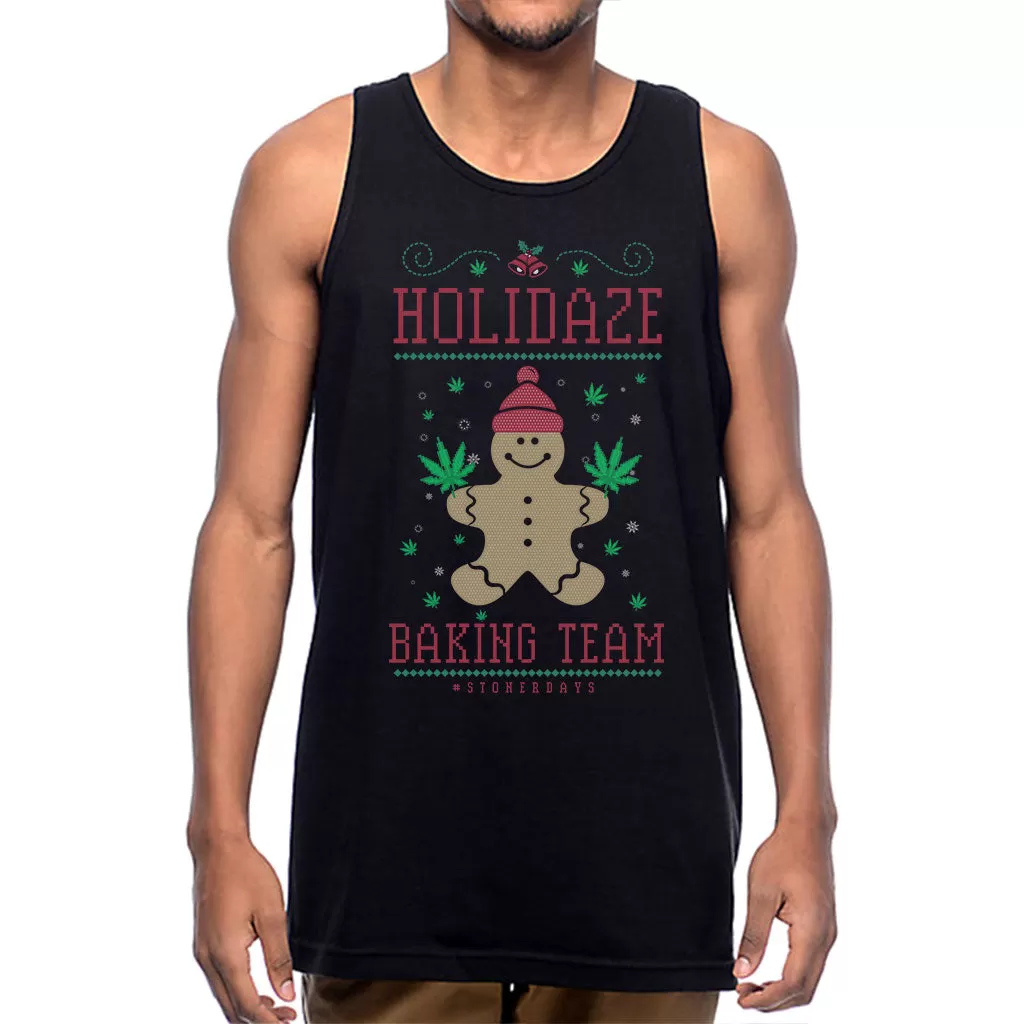 Holidaze Baking Team Tank