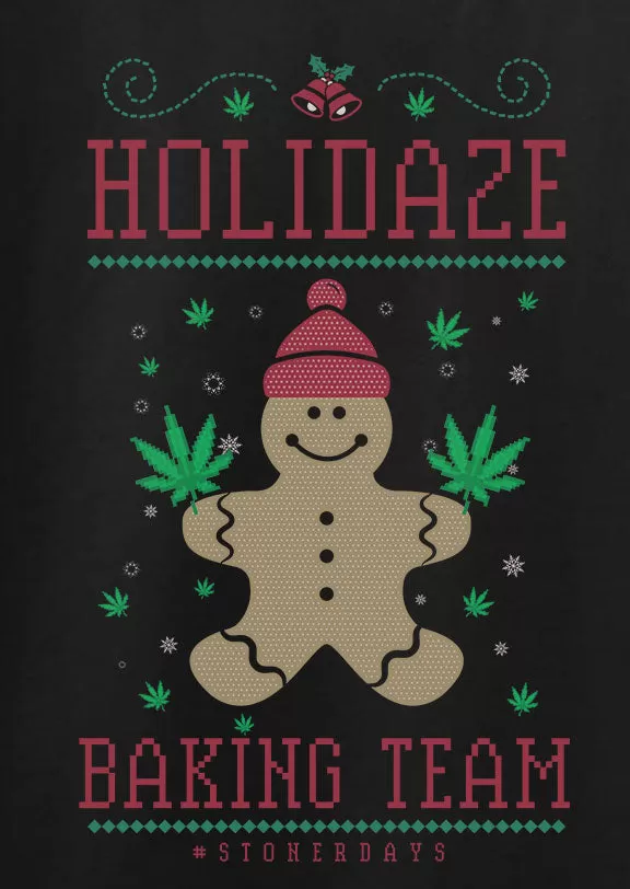 Holidaze Baking Team Tank