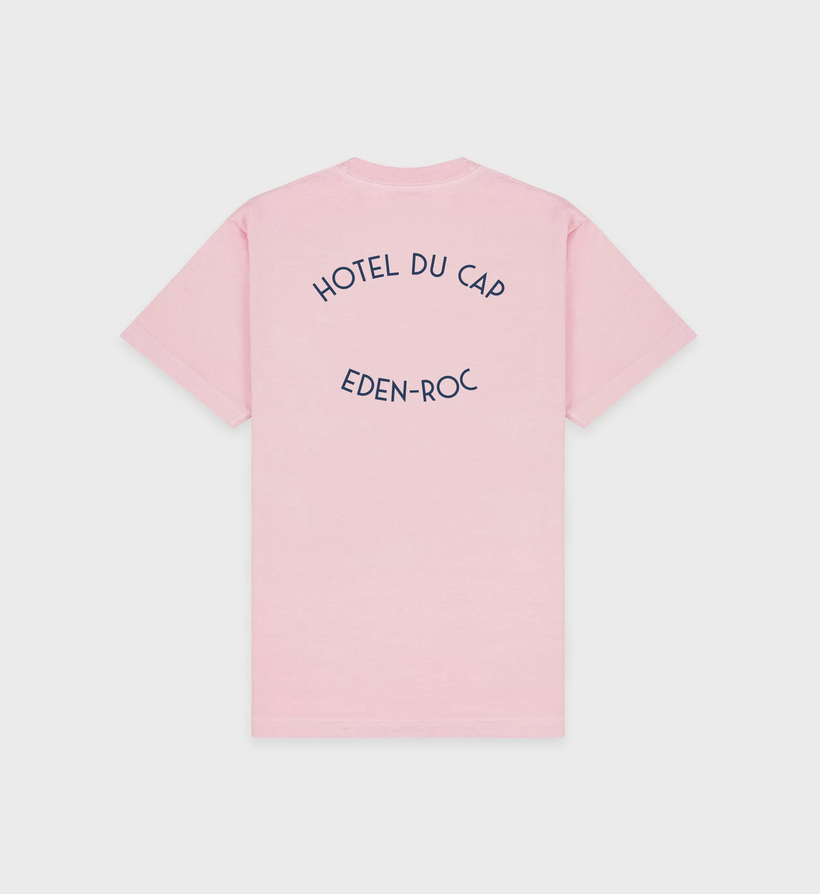 Hotel du Cap T-Shirt - Eden Pink/Navy