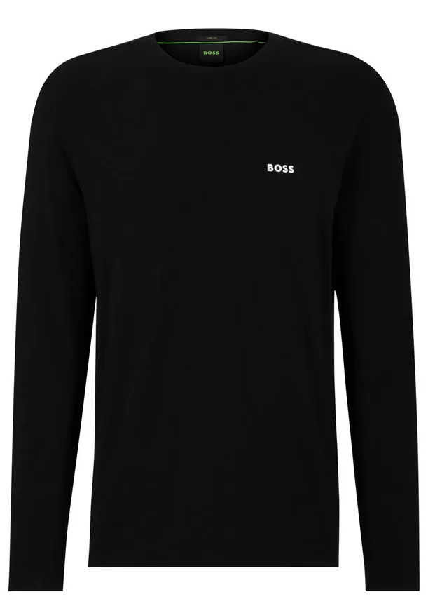 Hugo Boss Tee Long Black 50506365-001