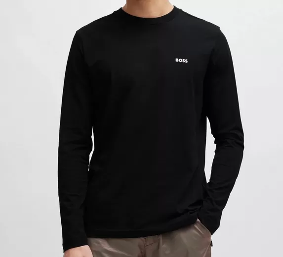 Hugo Boss Tee Long Black 50506365-001